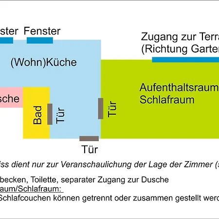 Apartment Am Stadtpark